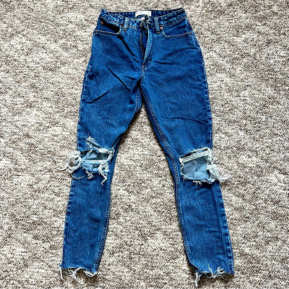 Abercrombie Curve Love Skinny Jeans